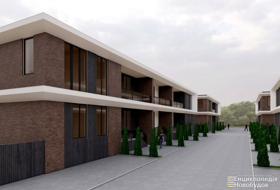 Таунхауси LakeWood, Хмельницький