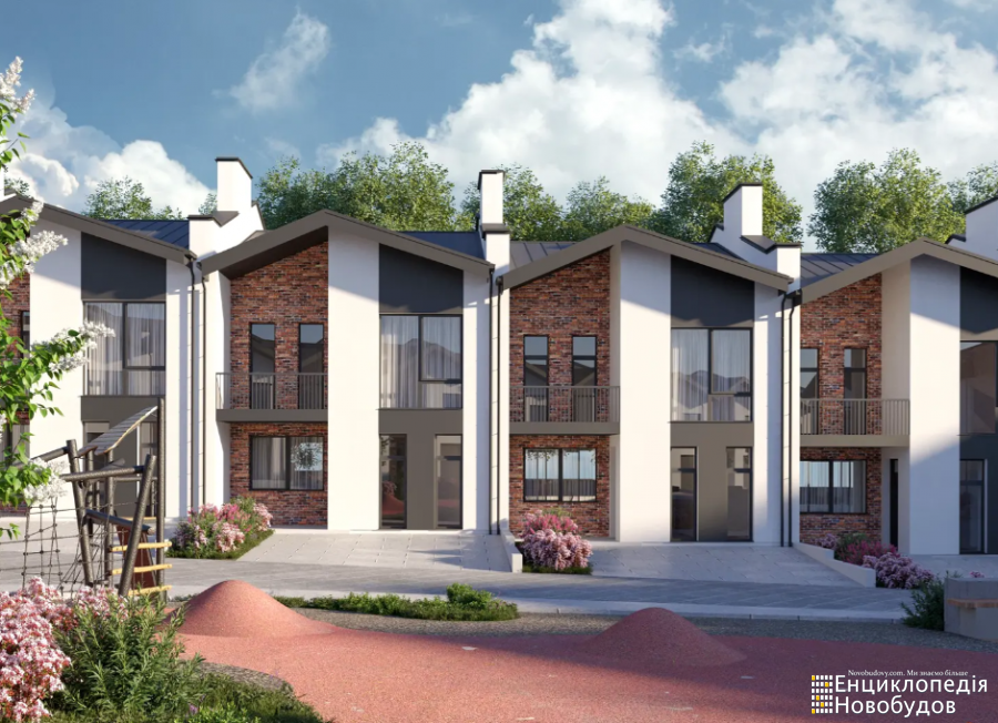 Таунхауси Історія, Хмельницький