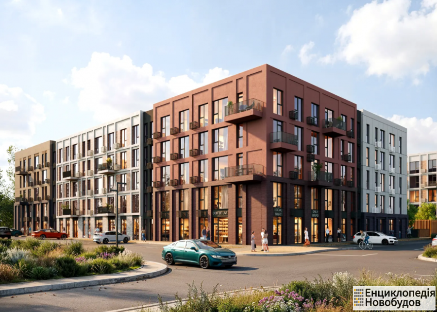 ЖК SOFIpark, Софіївська Борщагівка