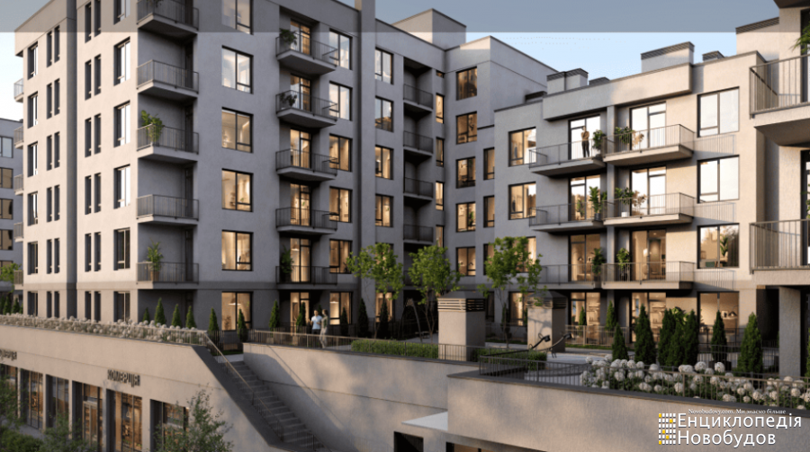 ЖК Парус Wood, Винники