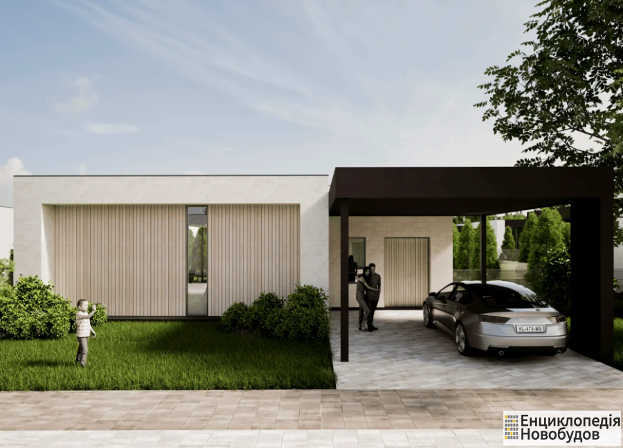 Котеджне містечко Happy Residence, Щасливе