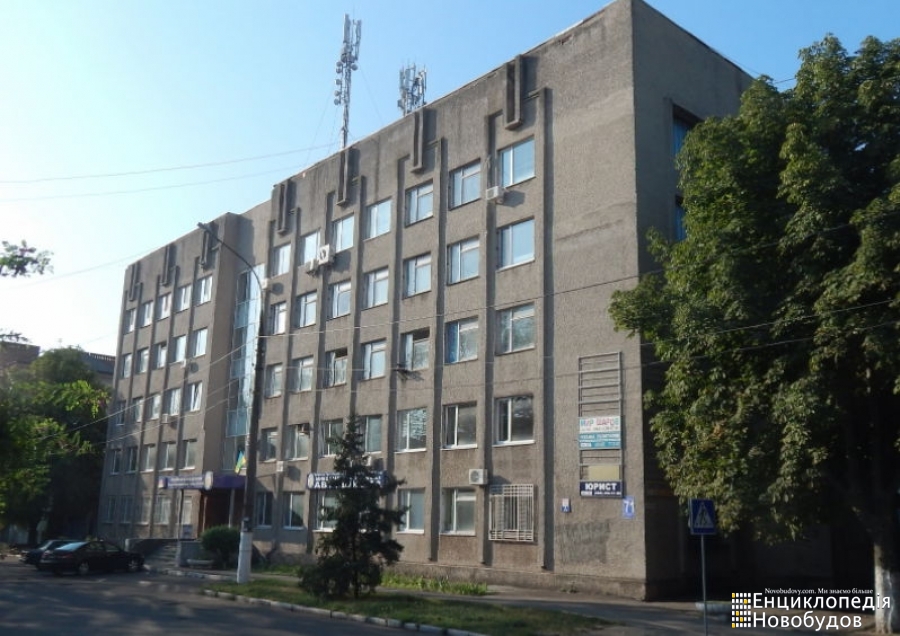Бизнес центр Шевченко 71, Николаев