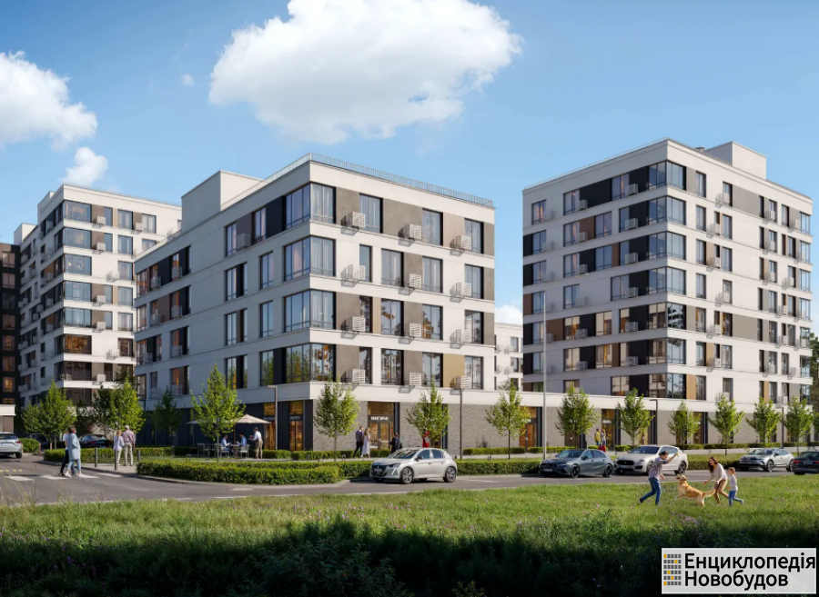 ЖК Re-Format Alpha, Чайки