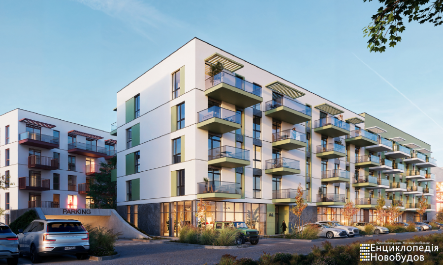 ЖК VERO, Львов