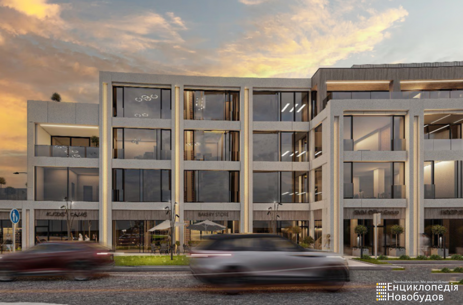 Emily Apartments, Львів