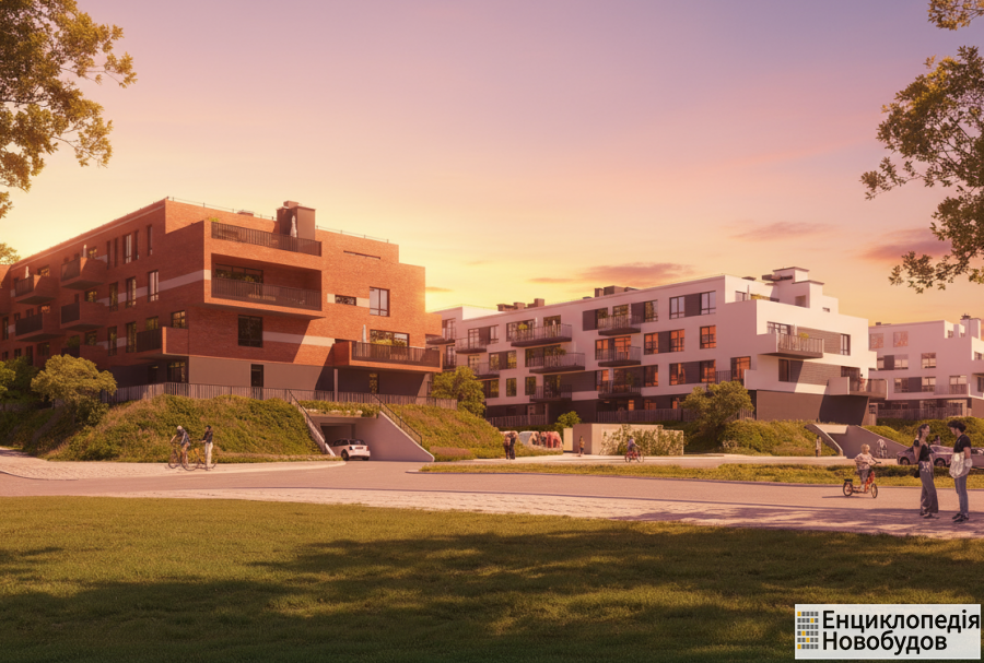 ЖК Greenville Prostir, Львов