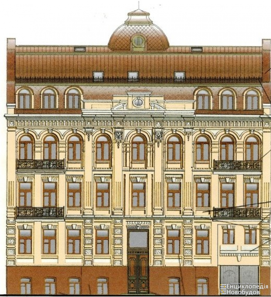Житловий будинок, Київ, Златоустівська (Реставрація)