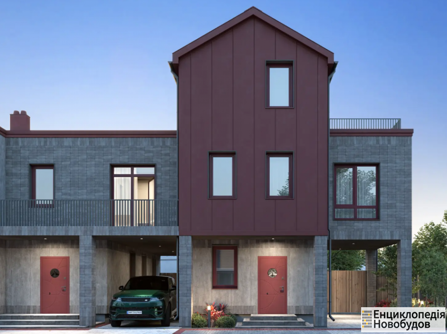 Таунхауси New Smart 14, Софіївська Борщагівка