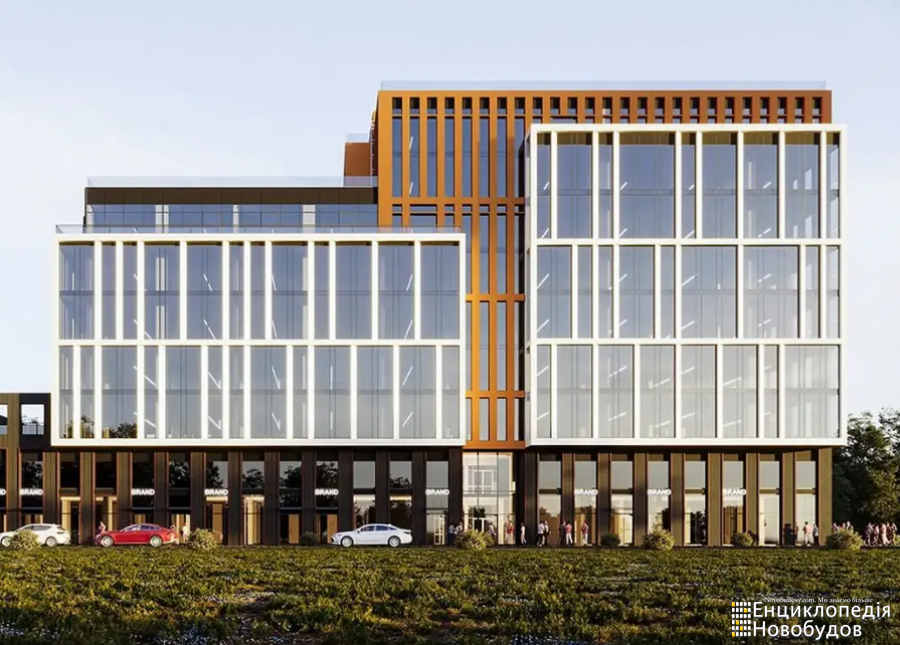 БЦ На Щасливому, Рівне