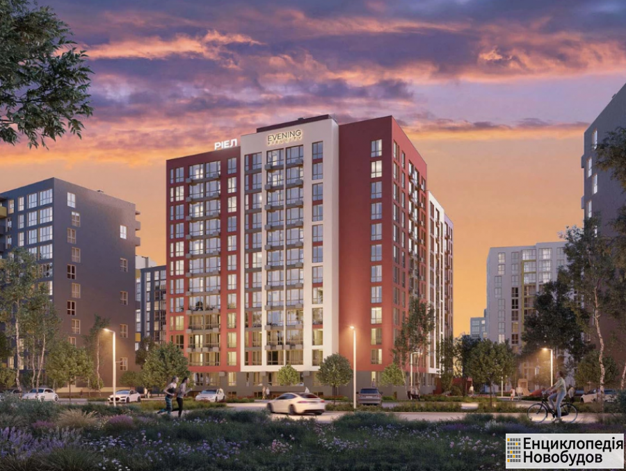 ЖК Morning-Evening, Львів