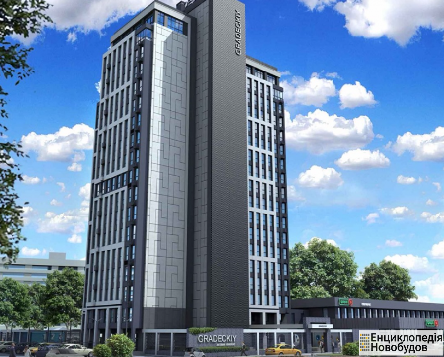 ЖК GradecSky, Чернигов