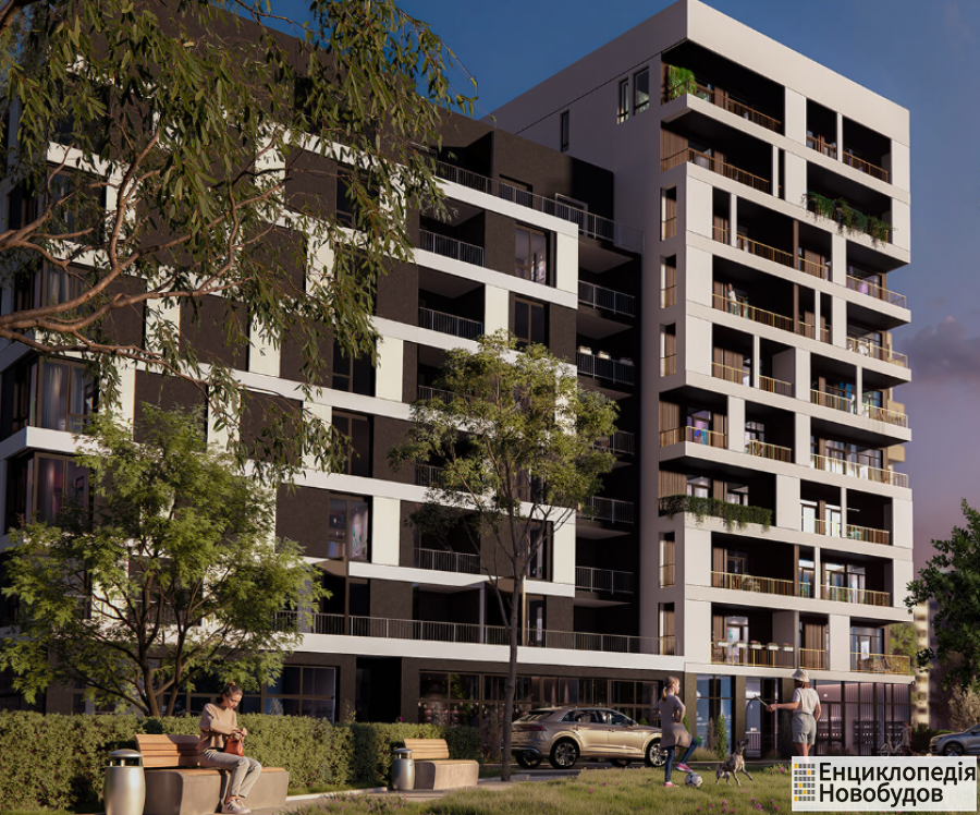 Житловий квартал Континент, Львів