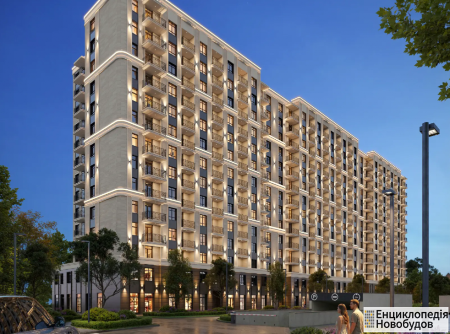 ЖК 70 Жемчужина, Одесса