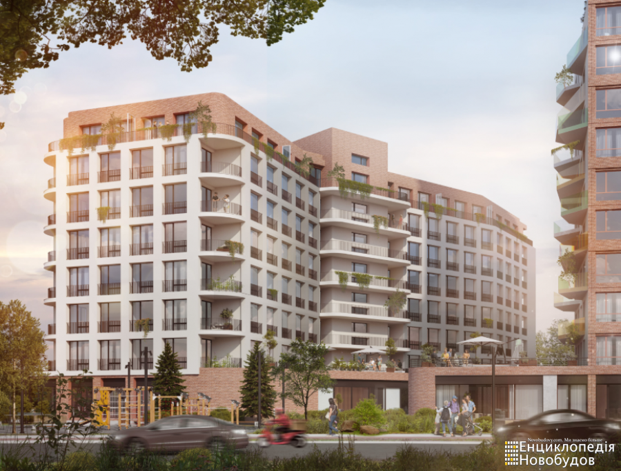 ЖК, Львов, Величковского