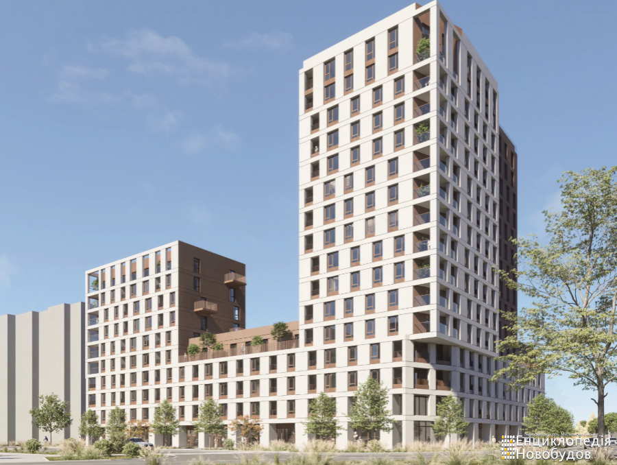 ЖК Etalon Sun Up, Львів