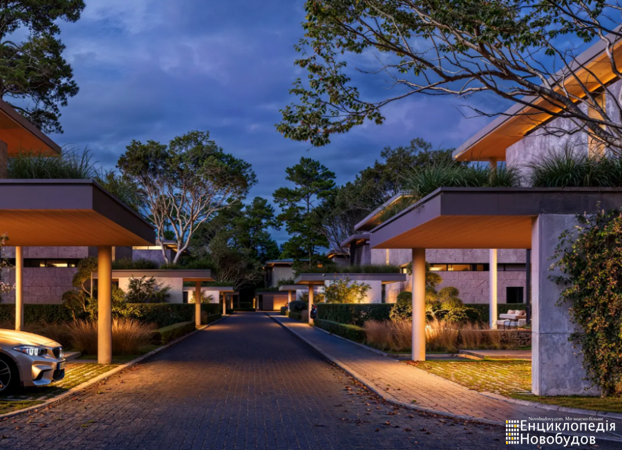 Котеджне містечко UNIQUE, Сокільники