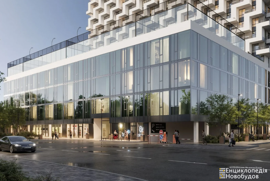 Circle hotel & apartments, Киев