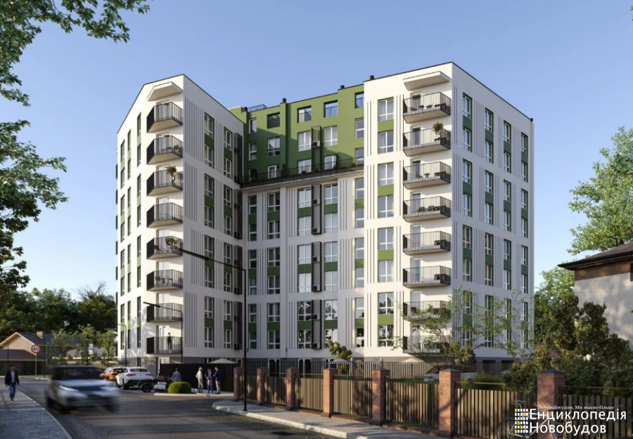 ЖК Green Park, Івано-Франківськ
