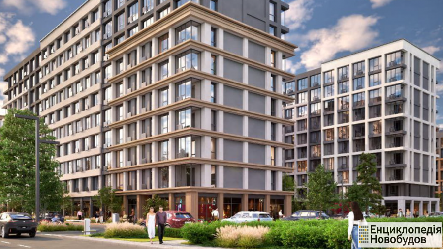 ЖК Подих, Софиевская Борщаговка