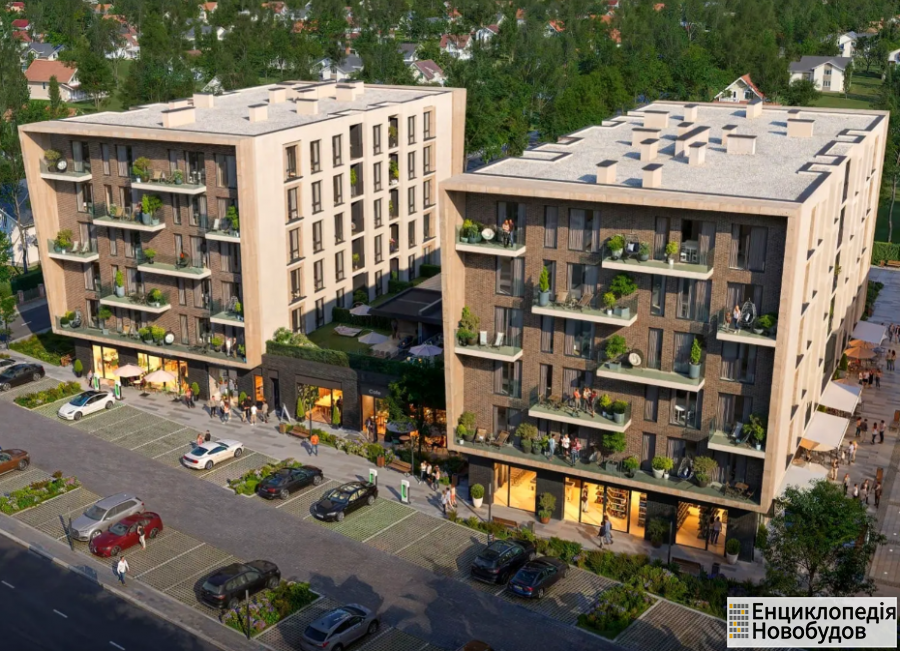 ЖК New Land, Ужгород