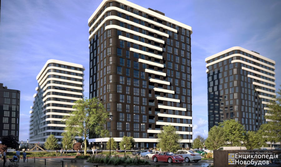 ЖК Svitland Residences, Тернопіль