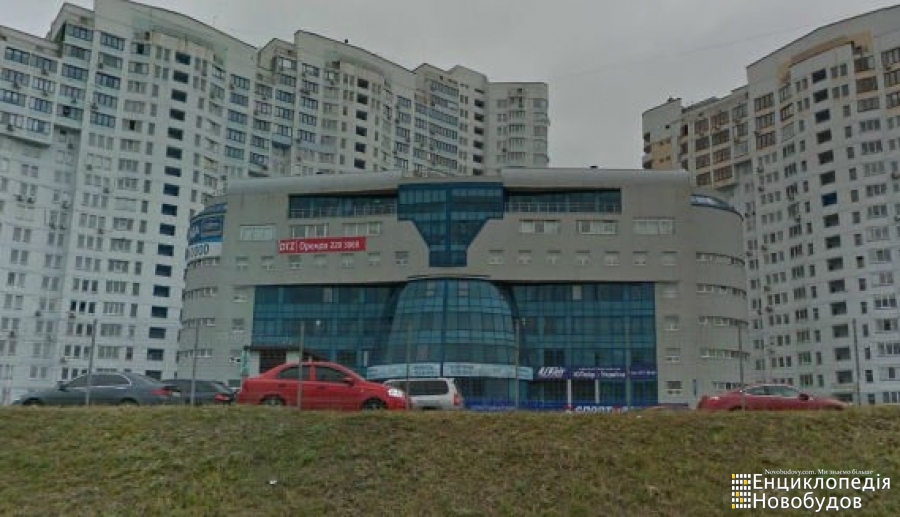 Бизнес центр, Киев, Бажана