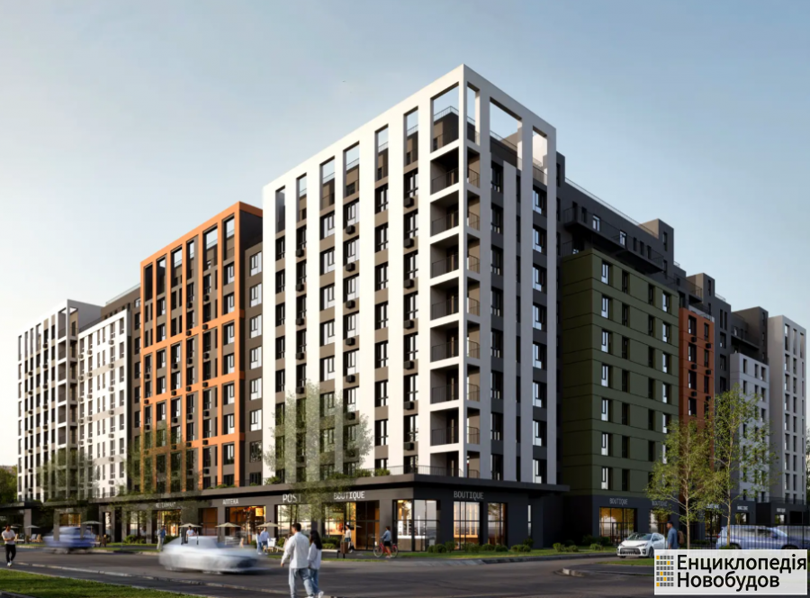 ЖК Атлант, Житомир