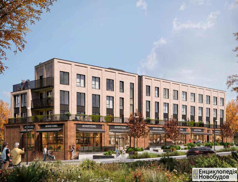 ЖК, Львів, Слобідська