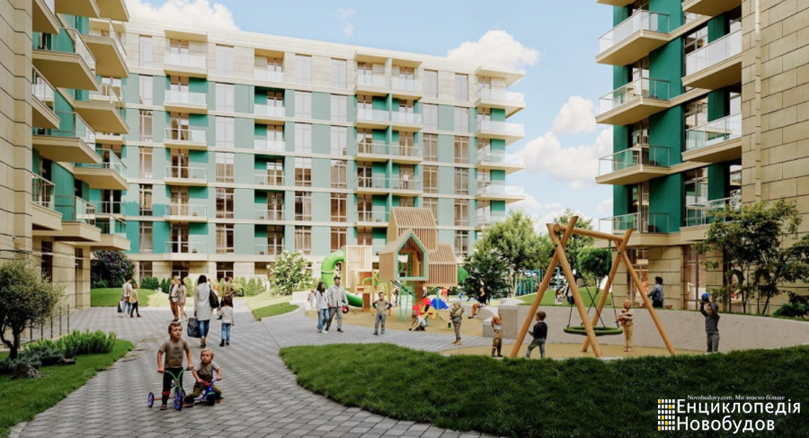 ЖК 44 Avenue, Ужгород