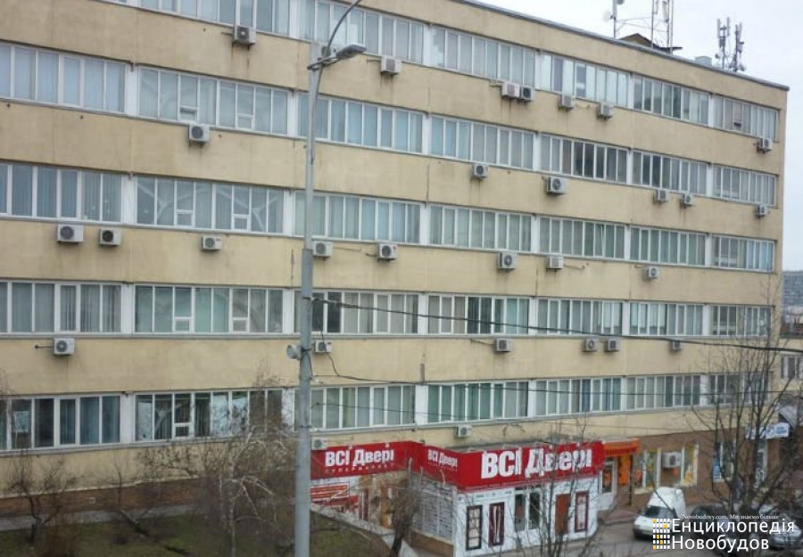 БЦ Крышталь, Киев