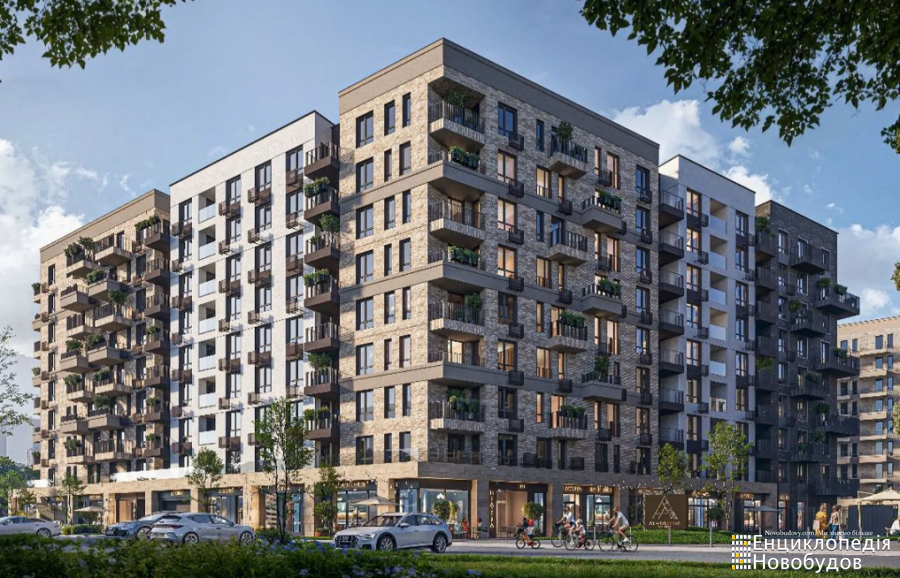 ЖК Atmosfera Premium, Софіївська Борщагівка