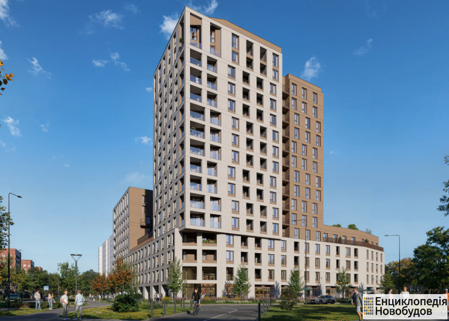 ЖК Etalon Sun Up, Львов