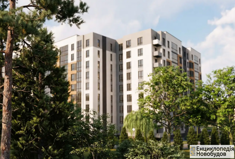 ЖК Афини, Ивано-Франковск