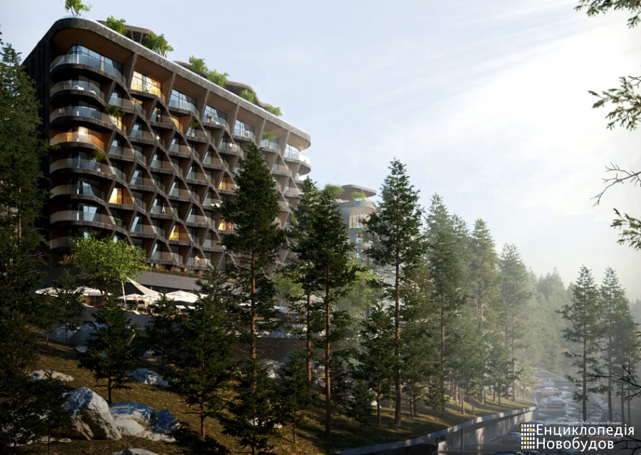 Forrest Resort & SPA, Поляниця