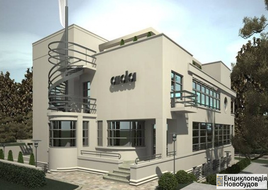 Вілла Аїда, м. Трускавець, вул. Біласа (інвестпроект)