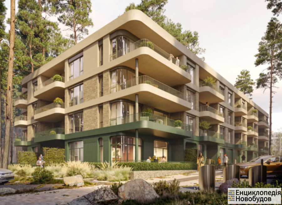 ЖК Haske, Буча