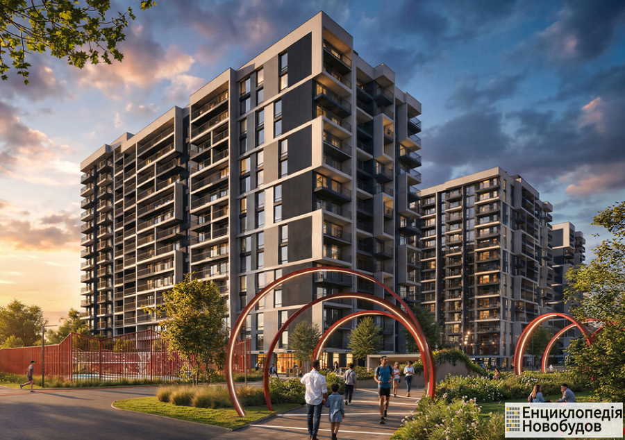 ЖК Comfort Park 2, Ивано-Франковск