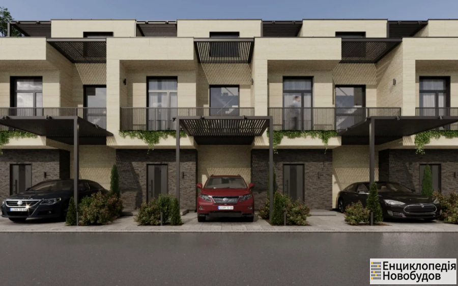 Таунхаус Happy Residence, Щасливе