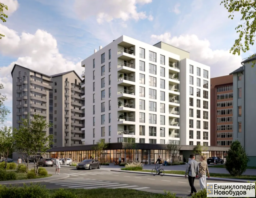 Новостройка, Трускавец, Скоропадского 10а