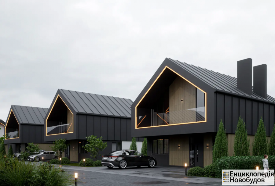 Котеджне містечко CITY space, Скнилів