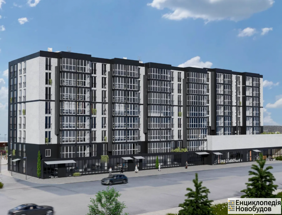 ЖК ТИSHA, Винница