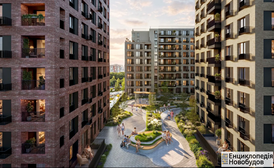 ЖК Bubbles Yard, Хмельницкий