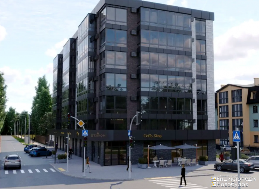 ЖК, Черкассы, Шевченка 22