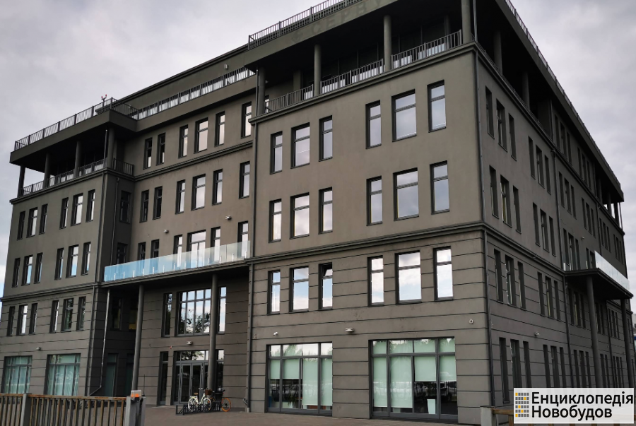 БЦ Compass, Львів