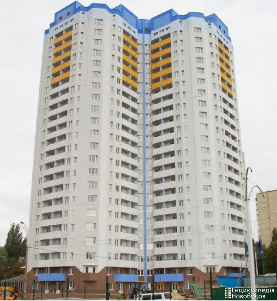 Новостройка (ЖК Авиатор), Киев, пр. Комарова