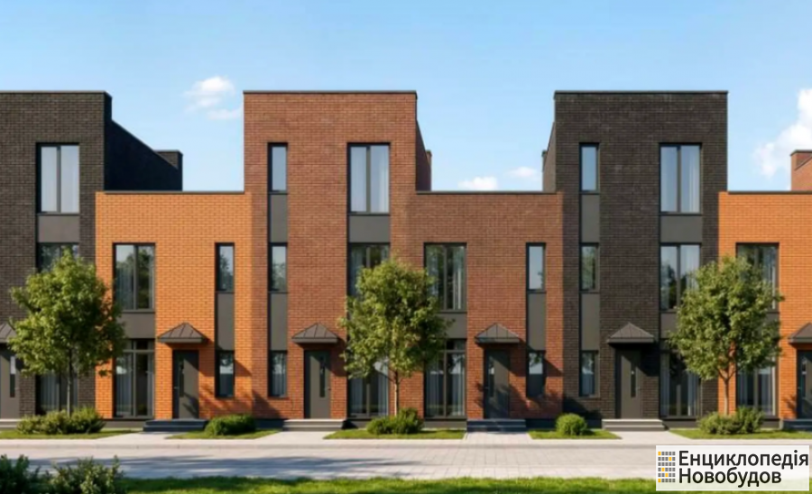 Таунхаус Nord-Wood Gardens, Гореничі