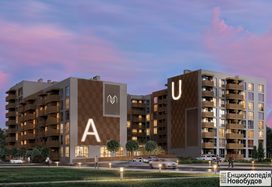 ЖК Auroom District, Львів
