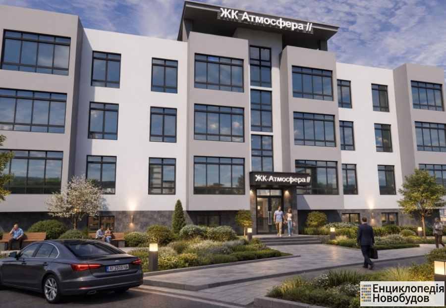 ЖК Атмосфера 2, Житомир