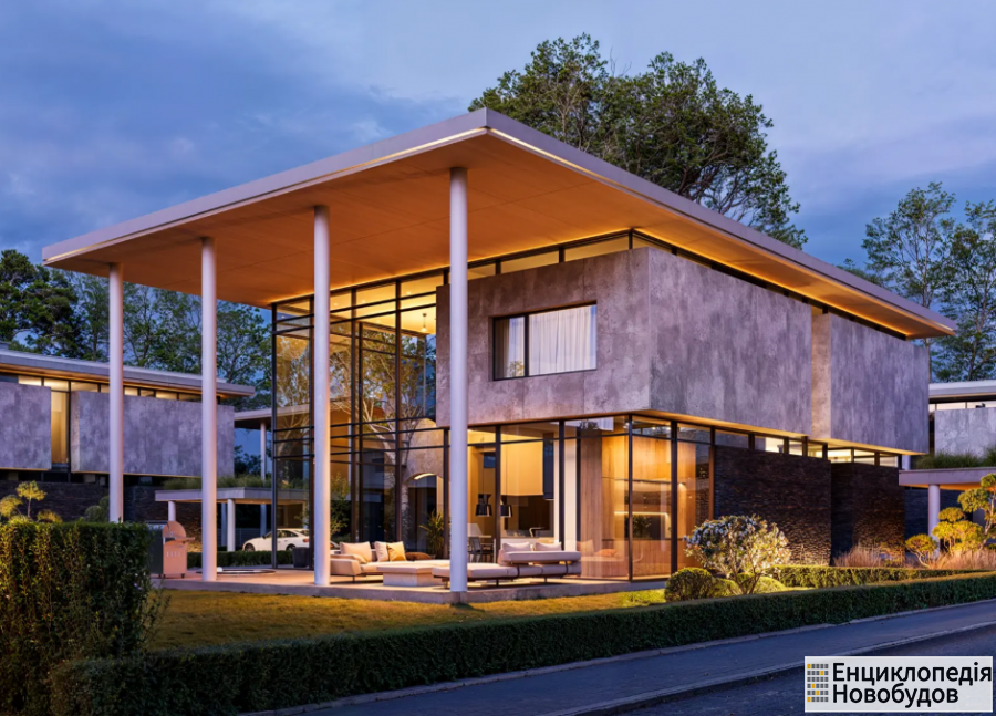 Котеджный городок UNIQUE, Сокильныки