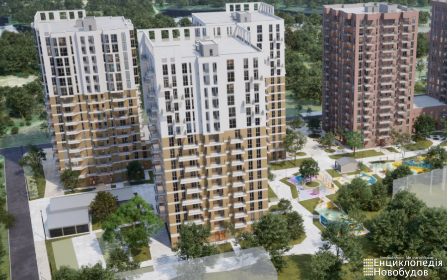 ЖК Озерные Башни, Винница